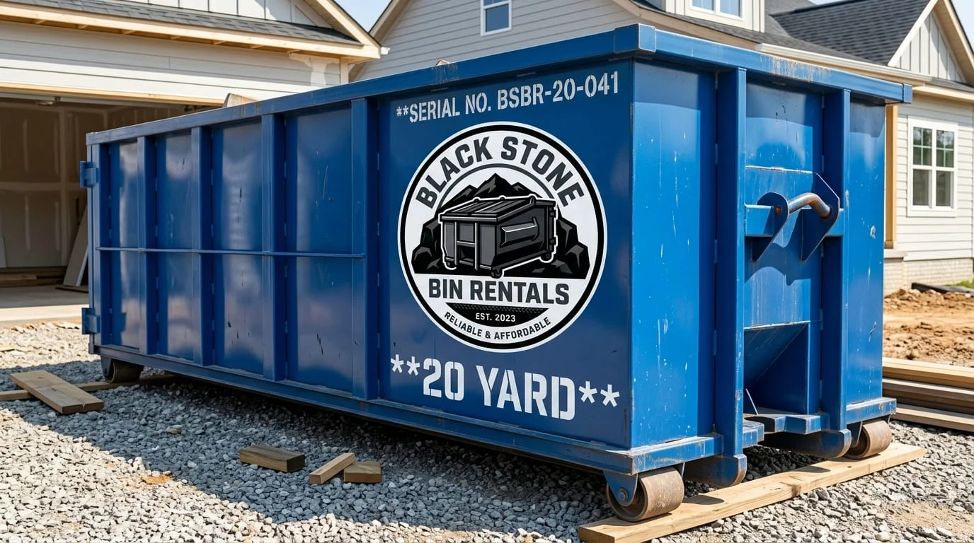20-yard Dumpster Rental Norton