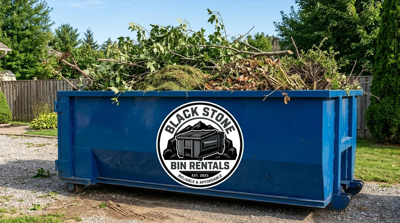 Yard Waste Dumpster Rental Norton MA