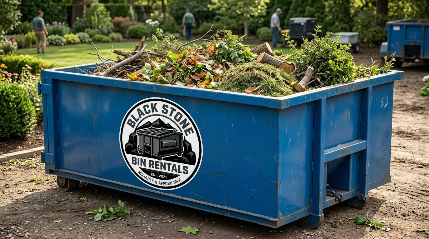 Yard Waste Dumpster Rental Norton
